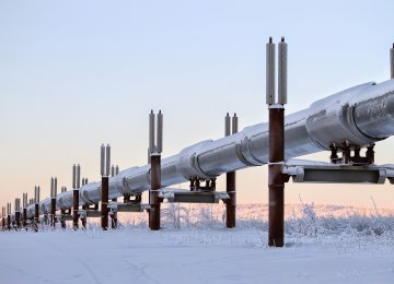 China expects both the oil and gas pipelines to be ready for operation by end-2018.