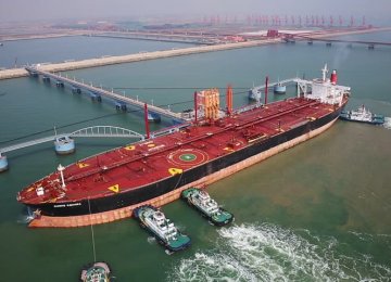 China Crude Imports at  Six-Month Low