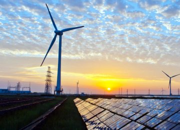 China will account for 31% of the earth’s renewable energy consumption by 2040.
