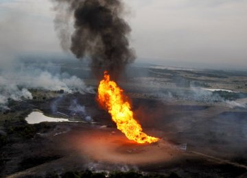 China Gas Pipeline Blast Injures 24