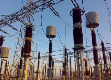 Electrical Substation Launched in Hormozgan