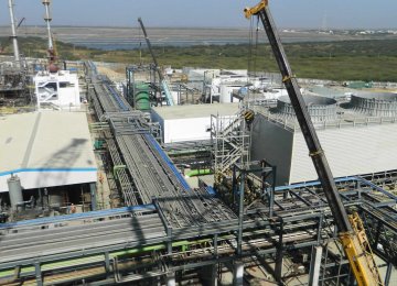 Construction of Major Petrochemical Plant Starts