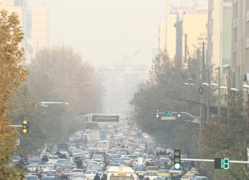 Every year, Tehran and other big cities are blanketed with thick smog that forces officials to frequently shut down schools and public places and urge people to stay indoors.