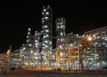 South Pars Refinery to Process Gas Condensates