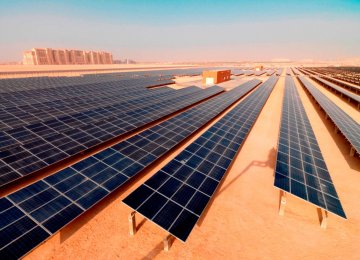 Dubai Awards $3.9b Solar Energy Contract