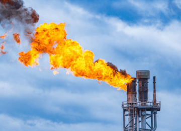 Long-Term Scheme to Curb Gas Flaring 