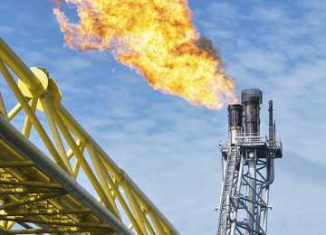Gas Flaring Cut by 70% in South Pars Refinery