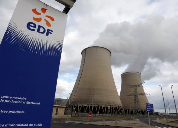 France Shuts Four Nuclear Reactors Due to Heatwave