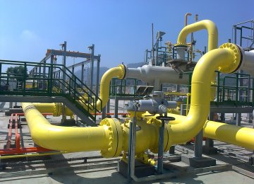Iran, Georgia Discuss Natural Gas Export