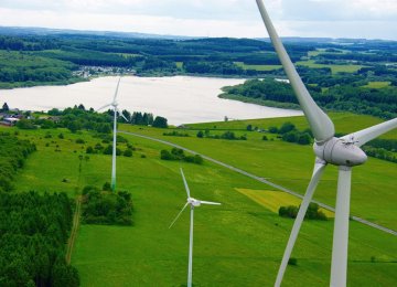 Germany’s Green Energy Production Up 1,000%