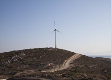 Greek Island to Run on Wind and Solar Power