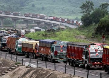 Indian Truckers End Strike 