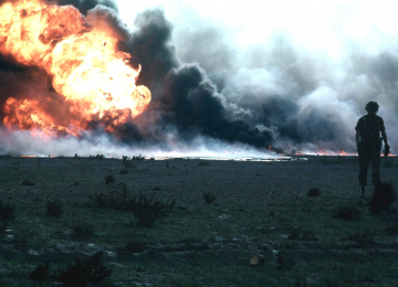 IS Torches Iraqi Oil Wells