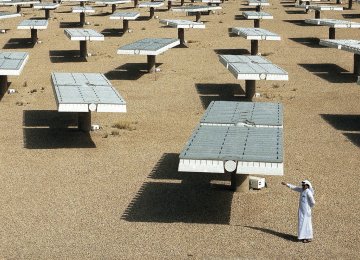 Italian Co. Targets Mideast Renewable Energy Market