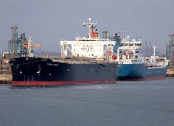 Iran has shipped another naphtha cargo to the UAE.