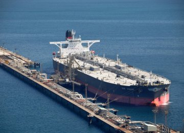 Kharg terminal handles more than 90% of Iran's crude exports.