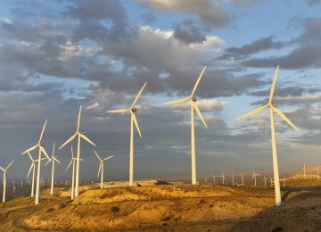 Europeans Set to Build Wind Farms in Khuzestan