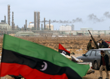 Libya has been divided since 2014 between rival institutions.