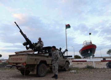 Libyan Militia Seize Major Oil Terminal