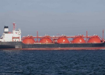 Iran&#039;s LPG Exports Fall to 356,000 Million Tons