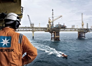 Maersk to Invest $3.4b in North Sea