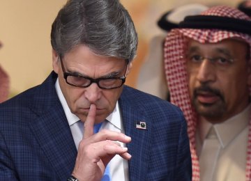 US, Saudi Energy Ministers Meet 