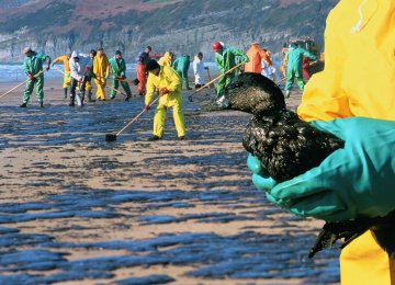 Gulf of Mexico Oil Spill May Be Largest Since BP Disaster