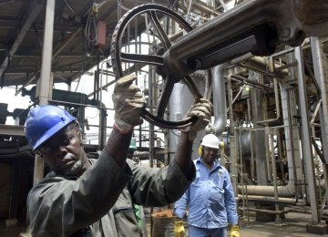 Nigeria has started to pump more than 1.8 million bpd of crude oil for two consecutive months.