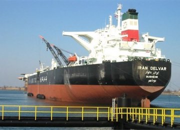 An increasing number of oil tankers and vessels owned by the NITC are headed to European and Asian ports.