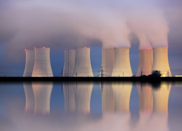 The French government aims to cut nuclear dependence.