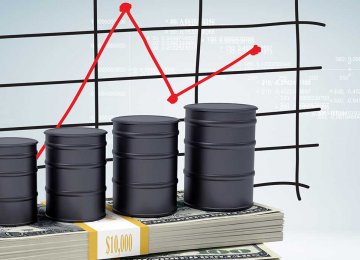 Iran&#039;s YoY Oil Price Rises 25%