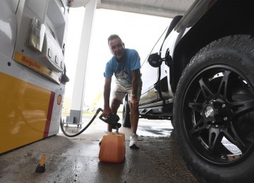 Global Oil Markets Roiled as Hurricane Harvey Hits US