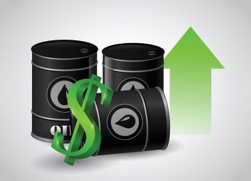 Oil Prices Rise Above $56