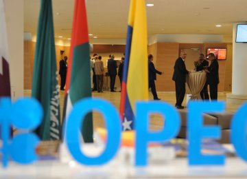 OPEC: Oil Demand  to Exceed 10-Year Average in 2017