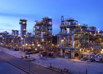 Iranian Petrochem Plant to Increase Ethylene Output