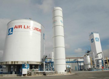 NPC Subsidiary, Air Liquide  Sign Petrochem Agreement