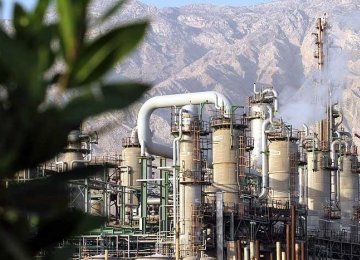 Iran reportedly offers gas feedstock to petrochemical plants at 8-9 cents per cubic meter.