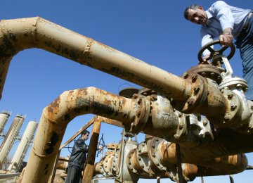 Iran can provide Iraq with engineering services in return for crude supply.