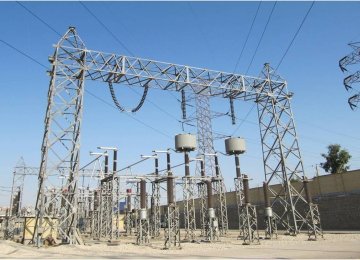 Iran's electricity consumption reached a peak of 55,400 MW on Wednesday.