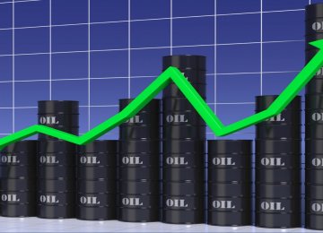Int’l Oil Prices at 2-Month High