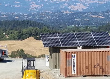 Qazvin Unveils Solar Energy Storage System