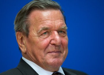 German  Ex-Chancellor Joins Rosneft Board