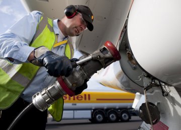 Jet fuel is generally of a higher quality than what is used in heating or road transport.