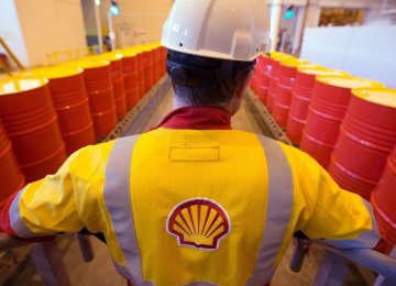 Shell has bought only three cargoes of Iranian oil over the past year.