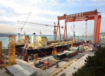 Hyundai Heavy Wins Vitol Tanker Contract