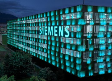 Siemens to Build Plant in Iran for Manufacturing Power Equipment  