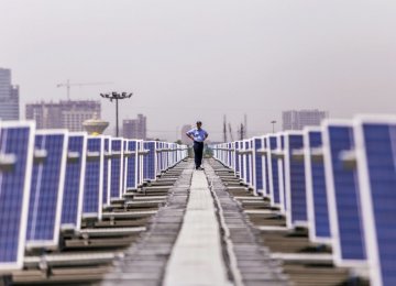 China, India Lead Solar Expansion