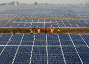 India, France Boosting Solar Power Generation