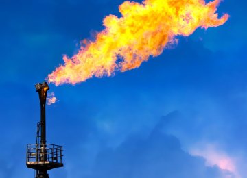 South Pars Gas Flaring Envisaged to End in 2020
