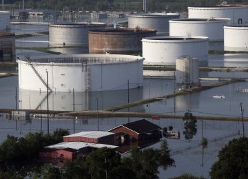 Spills From Hurricane Harvey Big, But Dwarfed by Katrina    